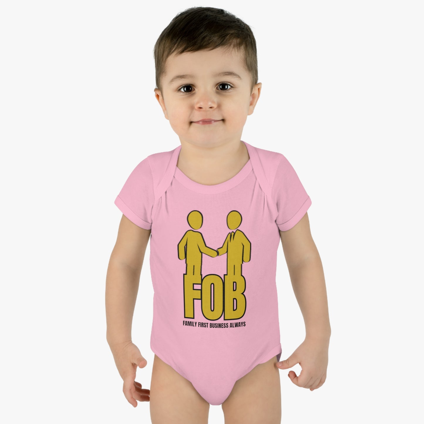 “FOB FFBA” Baby Bodysuit