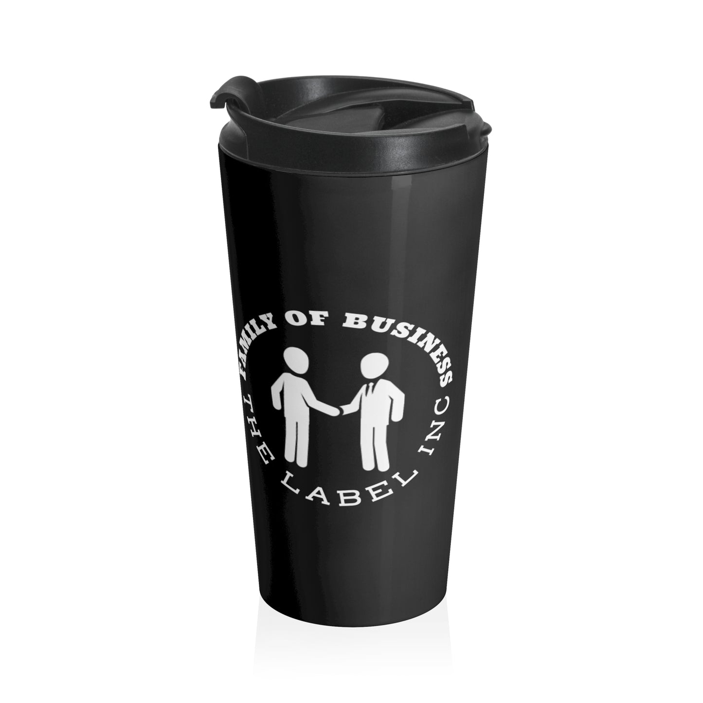 “FOB CIRCLE” Stainless Steel Travel Mug