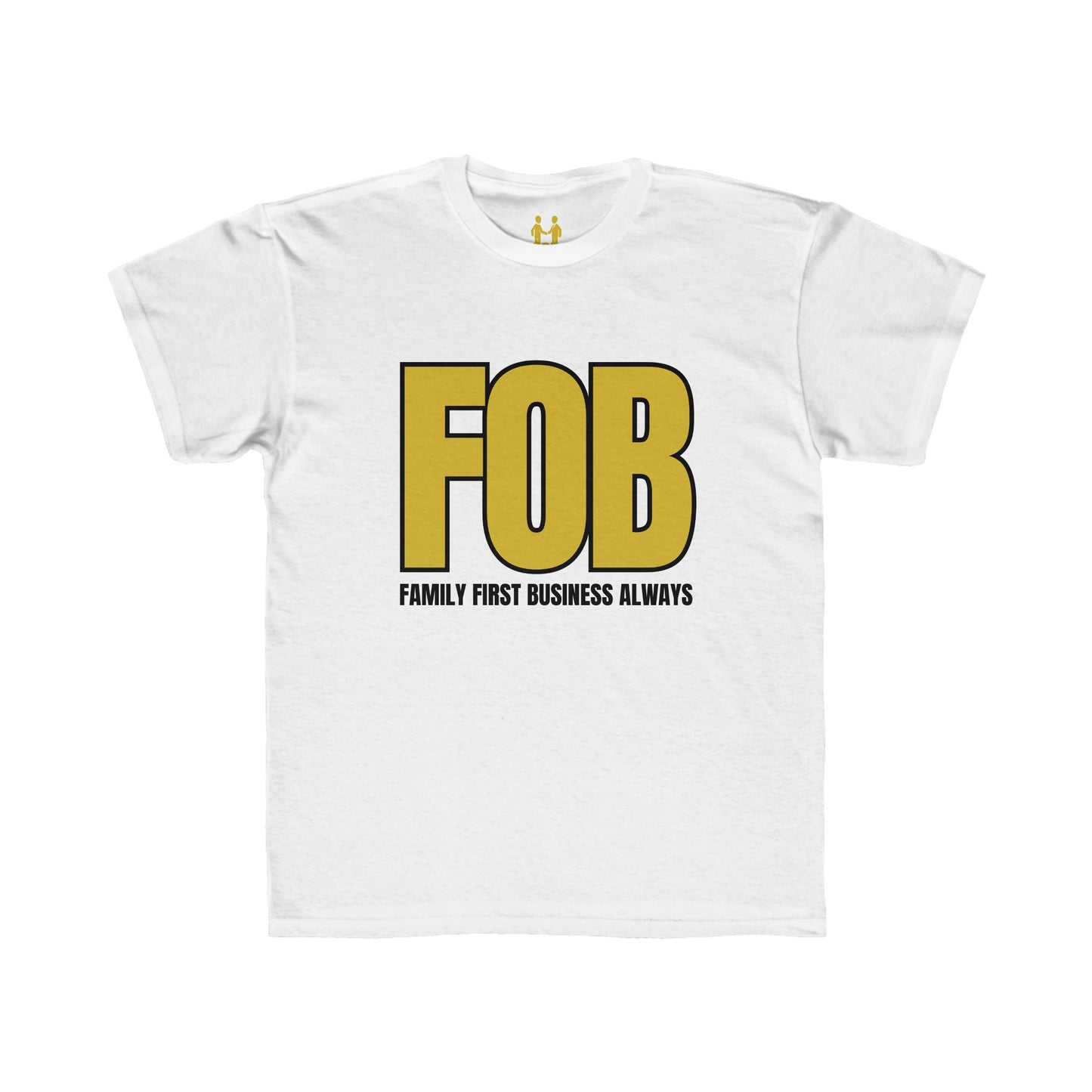 “FOB FFBA” Kids Fit Tee