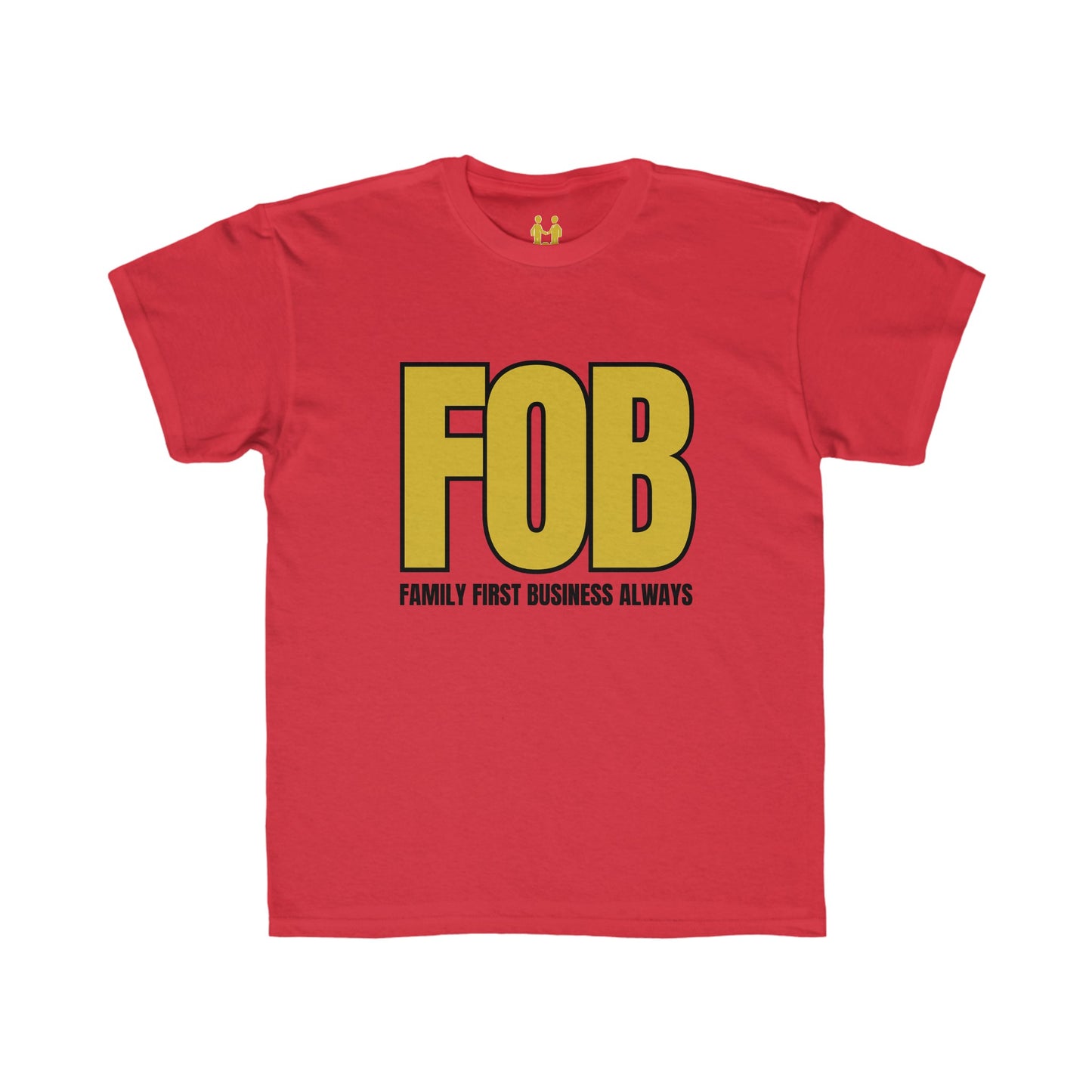 “FOB FFBA” Kids Fit Tee