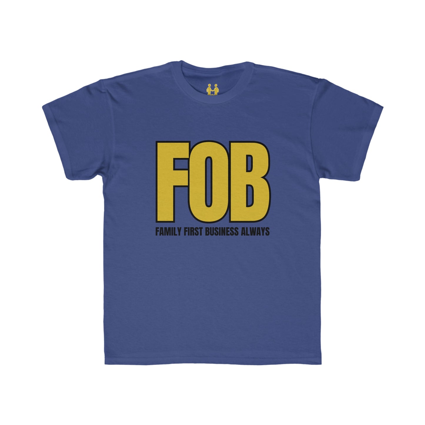 “FOB FFBA” Kids Fit Tee