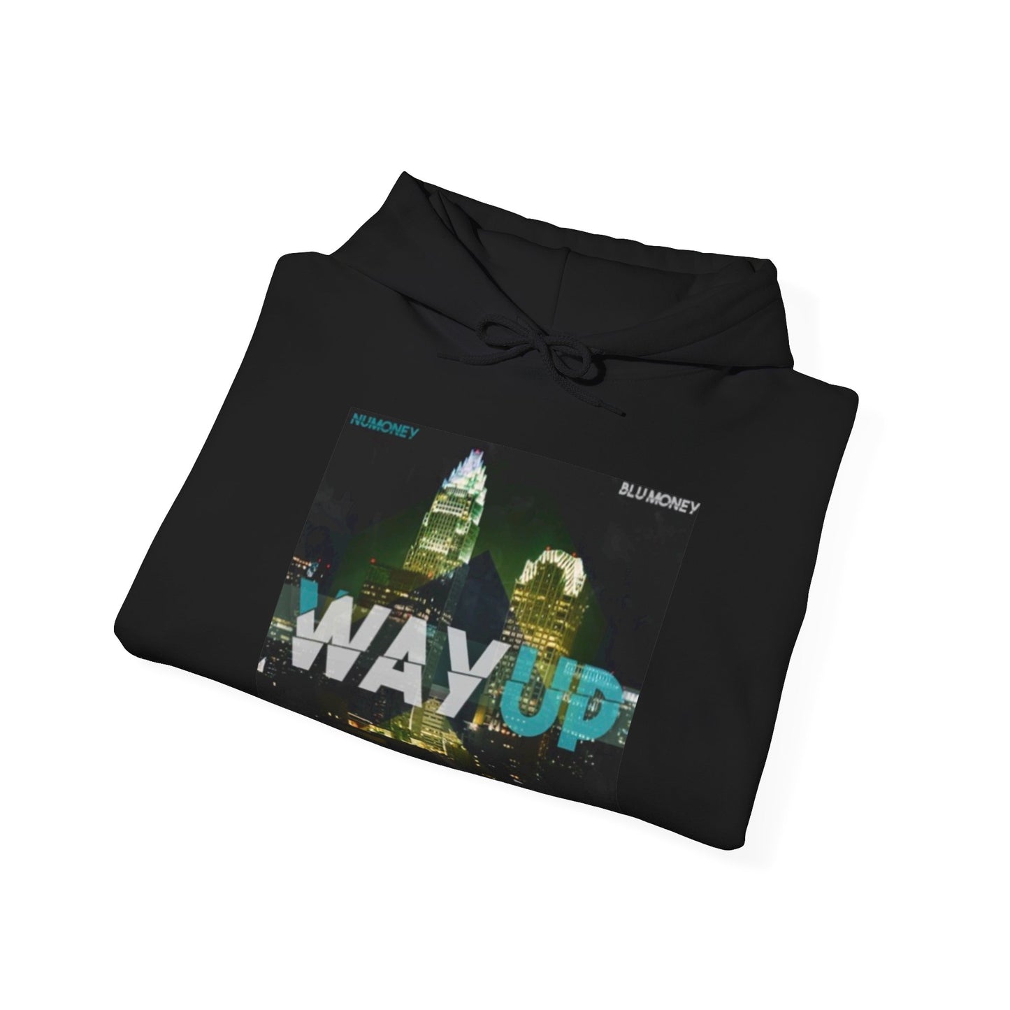 “Way Up” Heavy Blend™ Hooded Sweatshirt