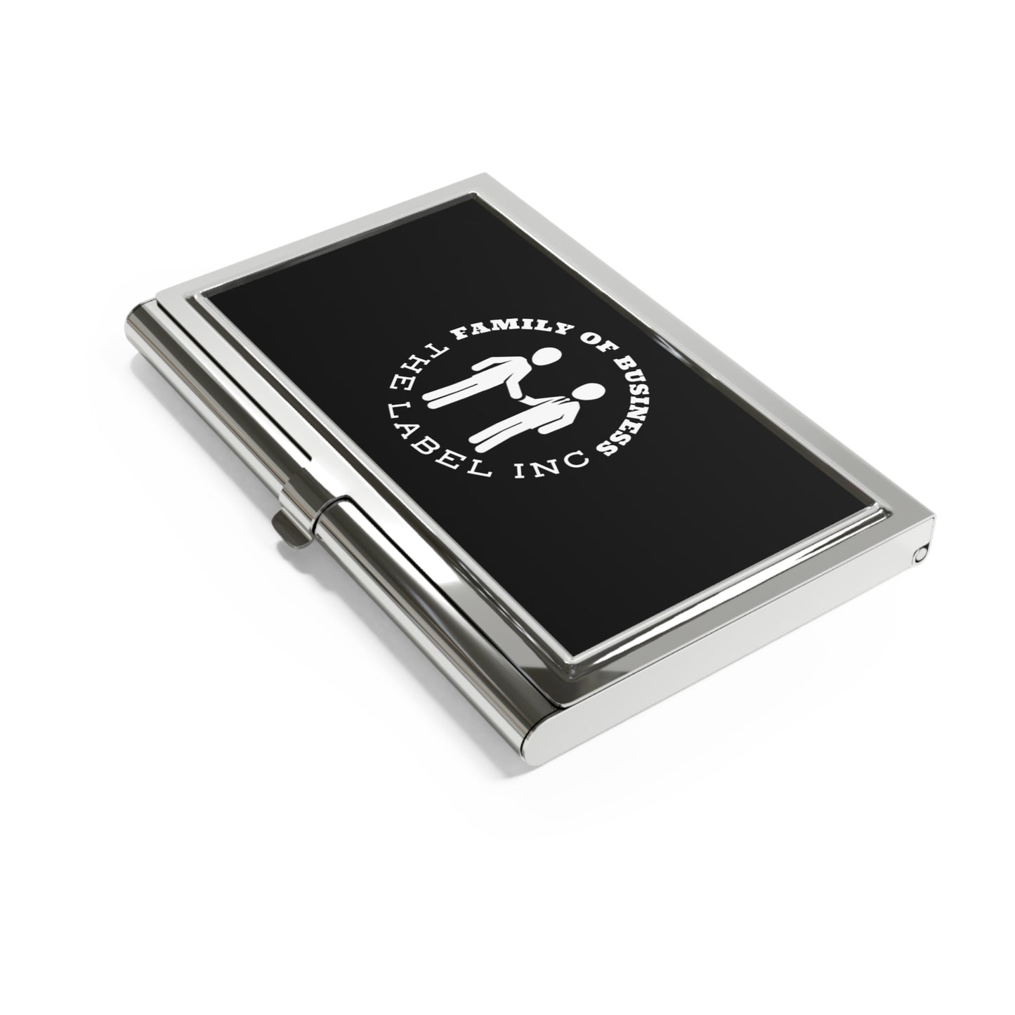 “FOB CIRCLE” Business Card Holder