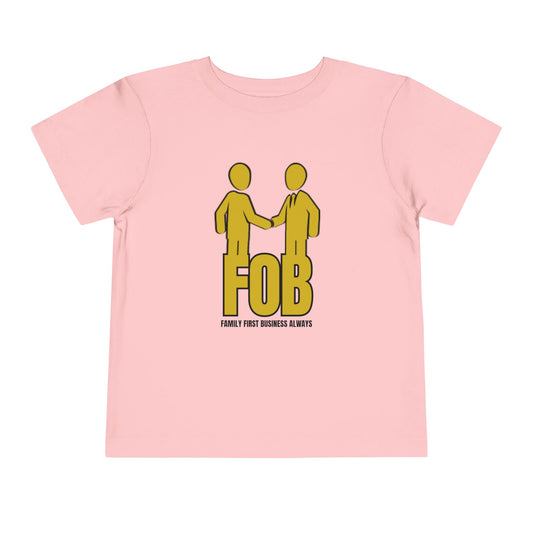 “FOB FFBA” Toddler Short Sleeve Tee