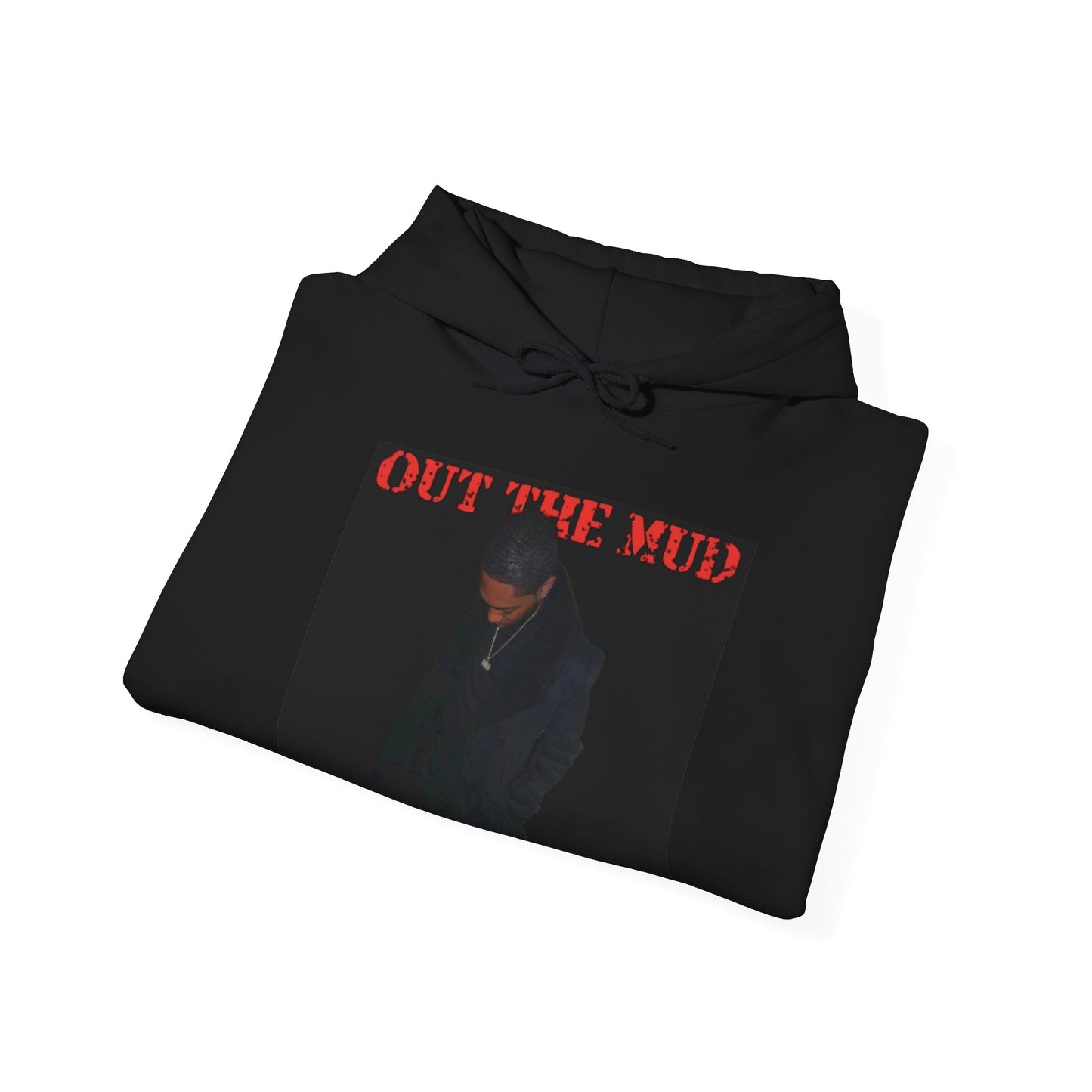 “Out the Mud” Heavy Blend™ Hooded Sweatshirt