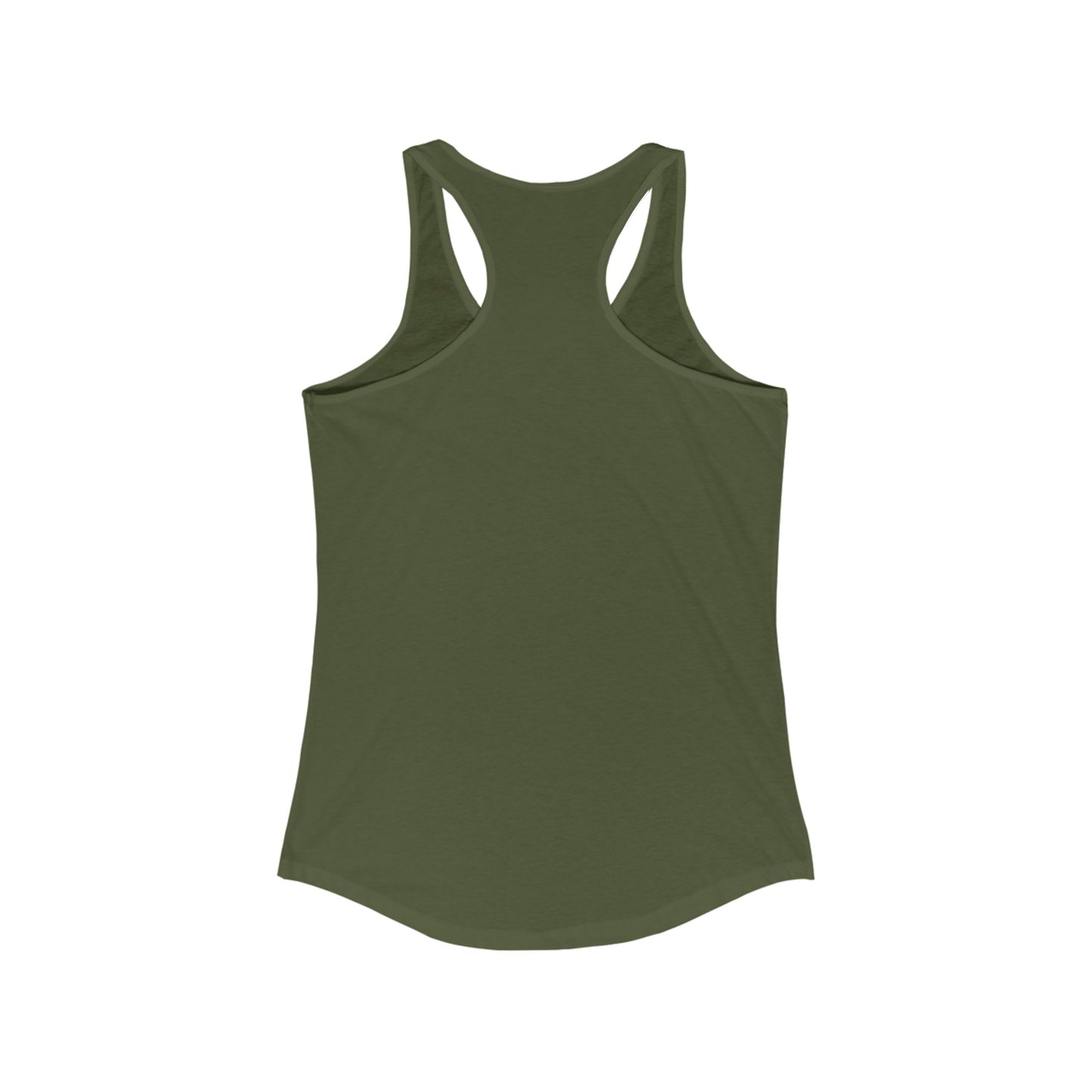 “FOB CIRCLE” Women's Racerback Tank Top