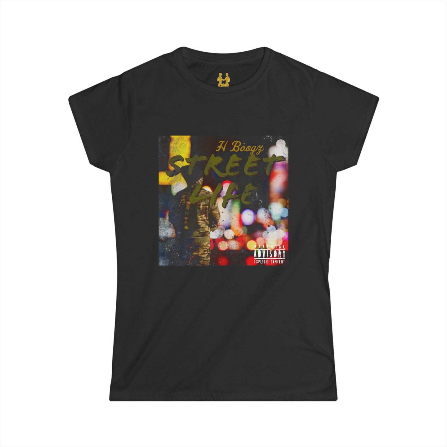 “Street Life” Women's Softstyle Tee