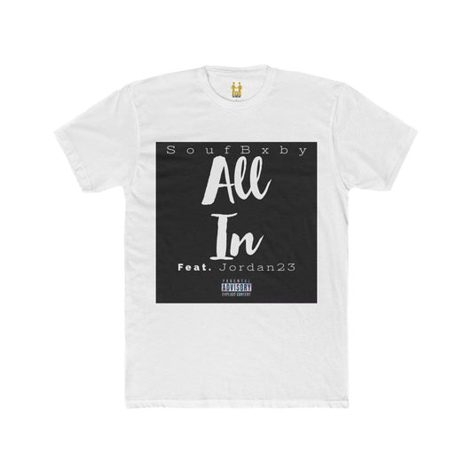 “All In” Cotton Crew Tee