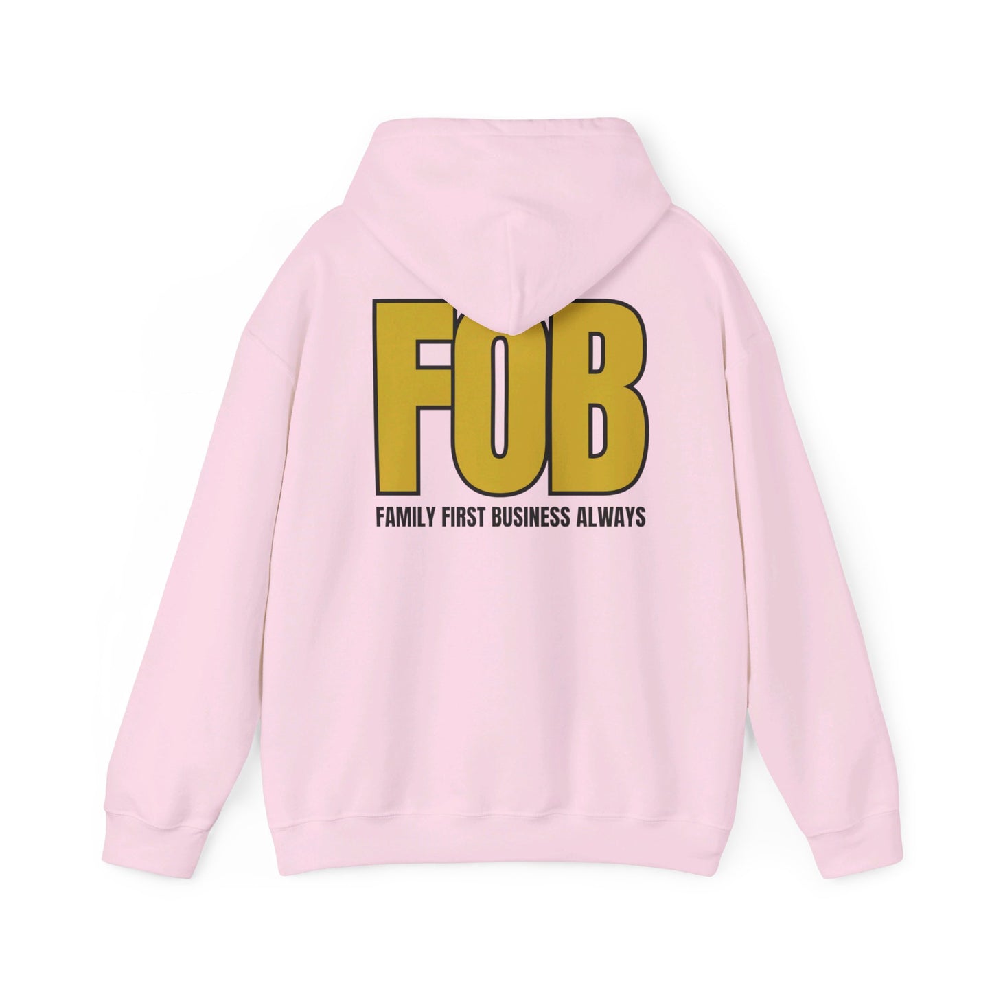 “FOB FFBA” Heavy Blend™ Hooded Sweatshirt