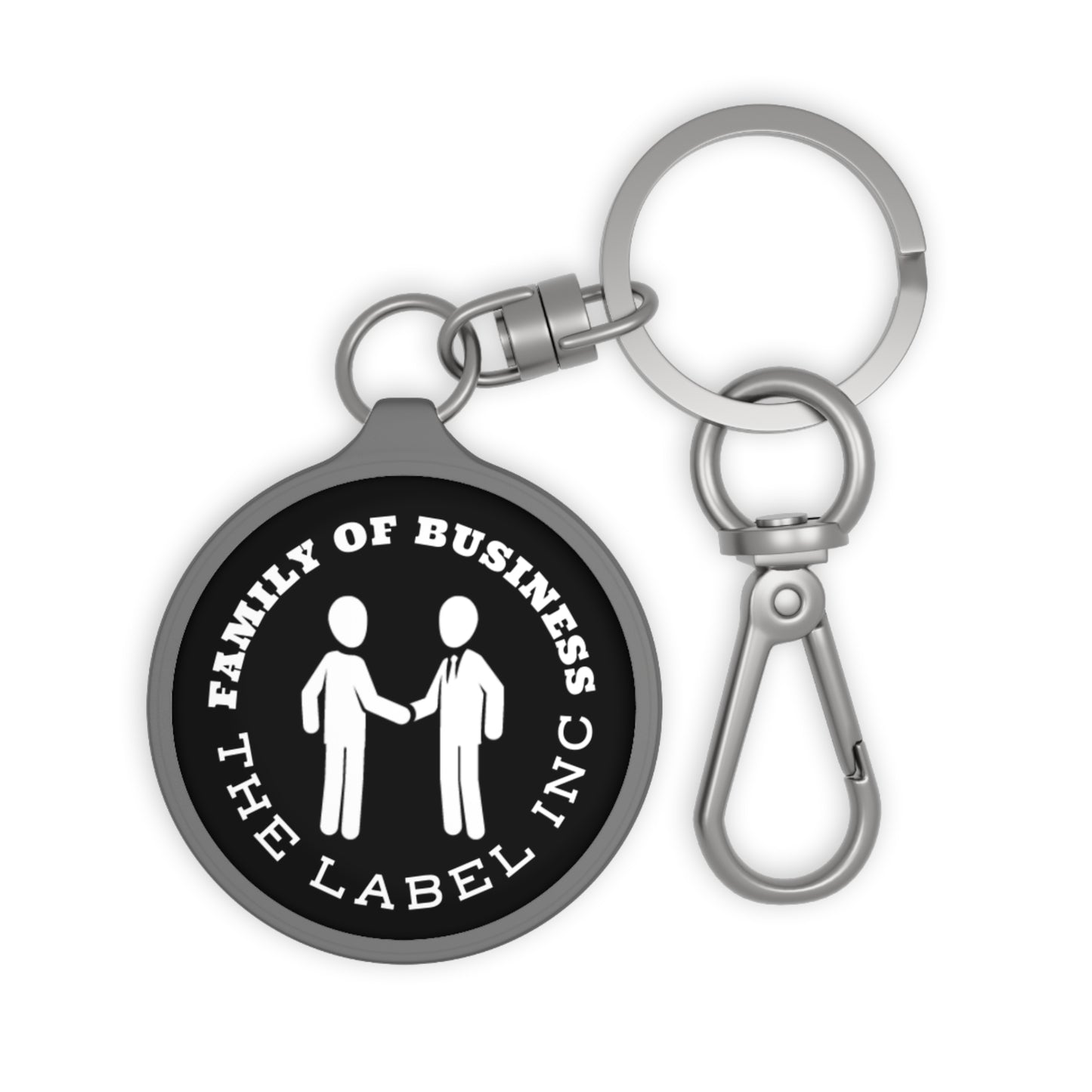 “FOB CIRCLE” Keyring Tag