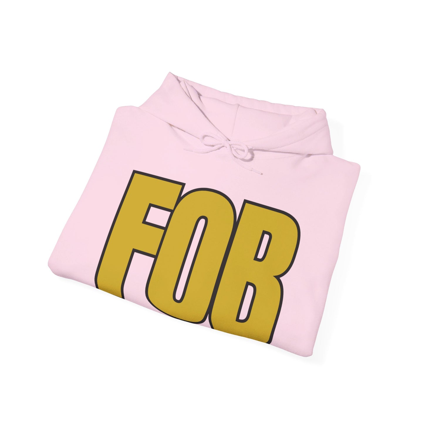 “FOB FFBA” Heavy Blend™ Hooded Sweatshirt