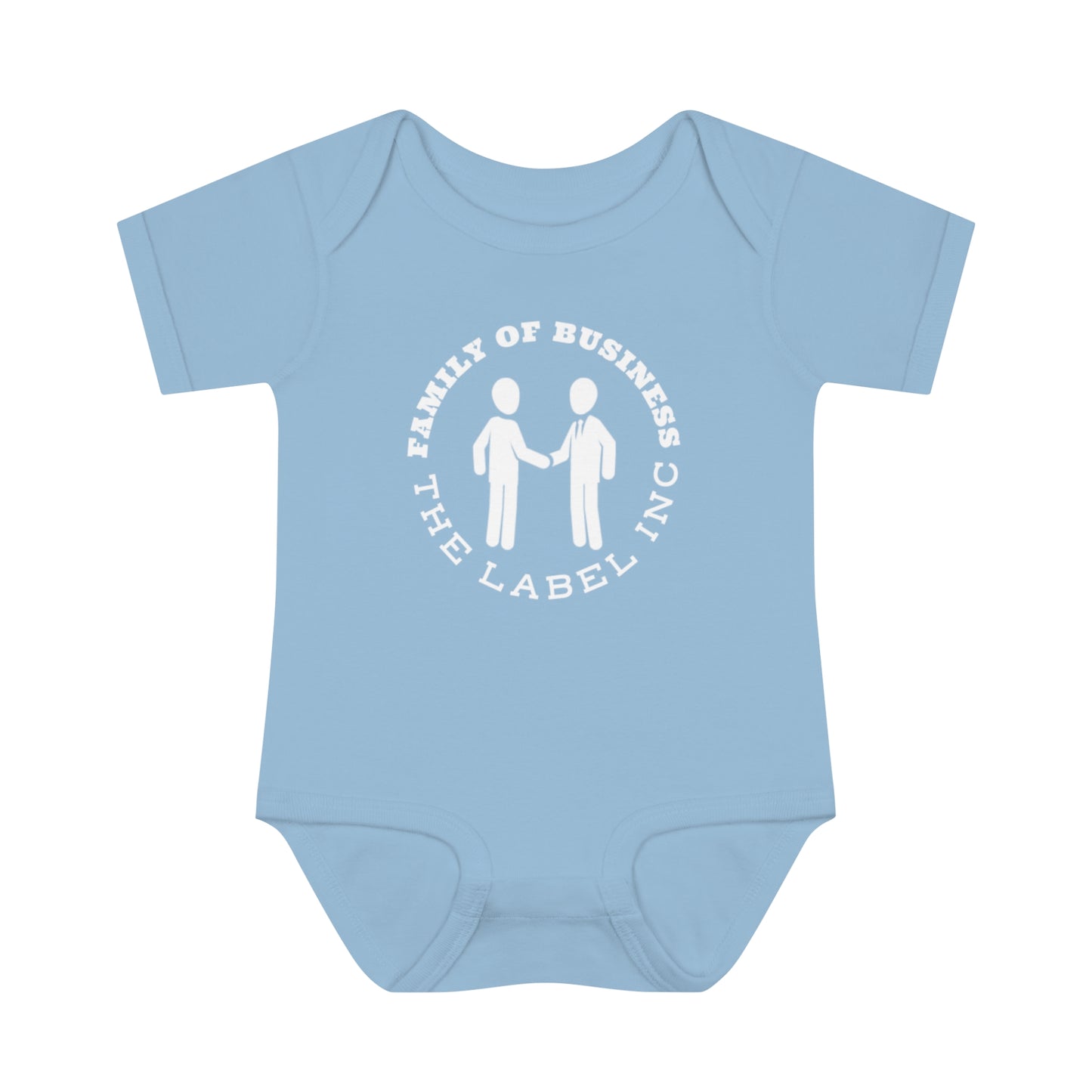 “FOB CIRCLE” Baby Bodysuit