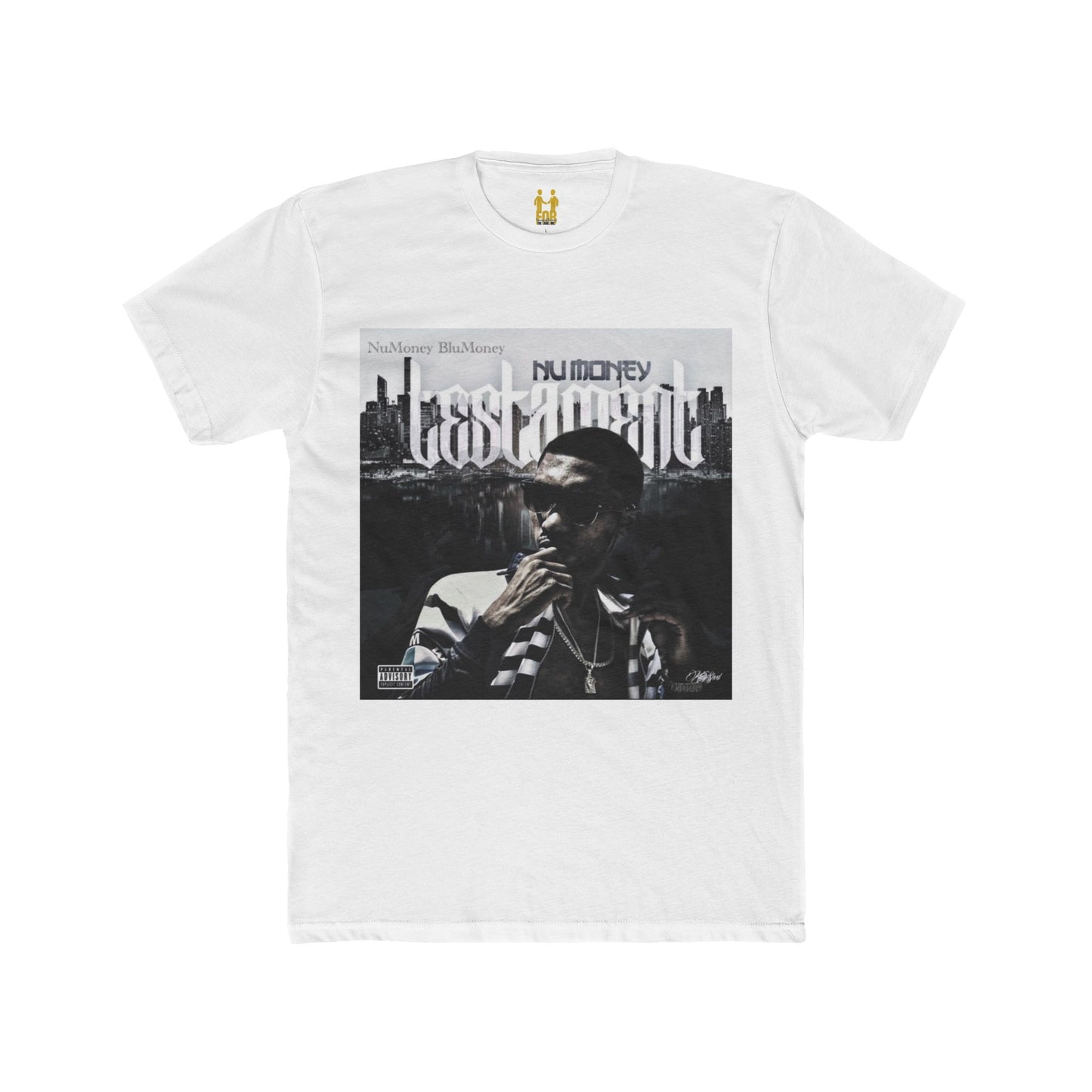 “NuMoney Testament” Cotton Crew Tee