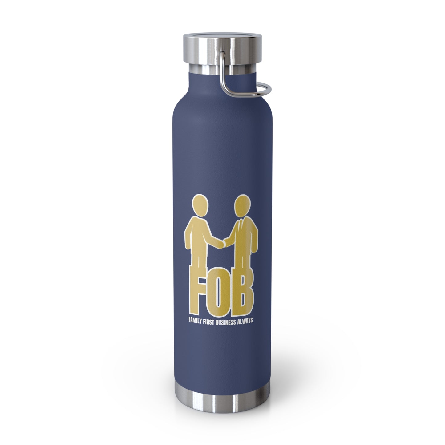 “FOB FFBA” Copper Vacuum Insulated Bottle, 22oz