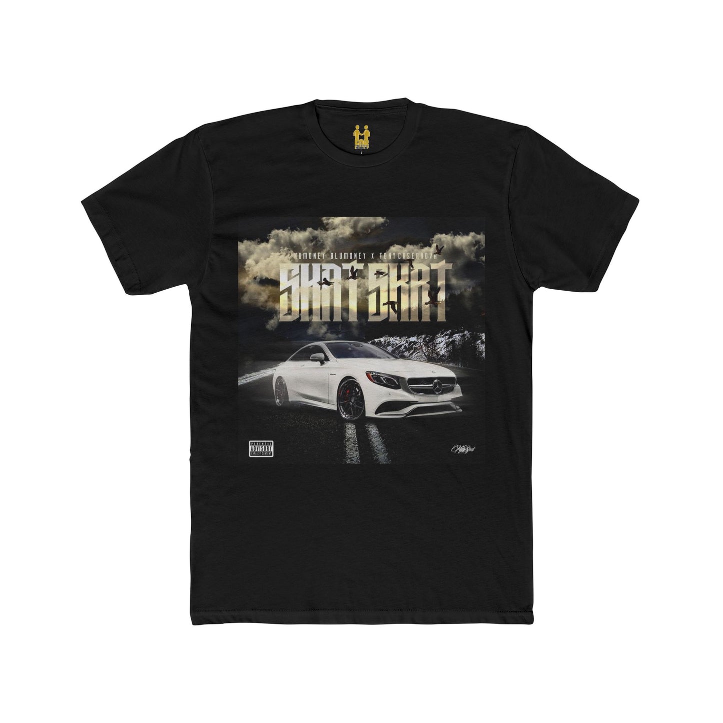 “Skrt Skrt” Cotton Crew Tee