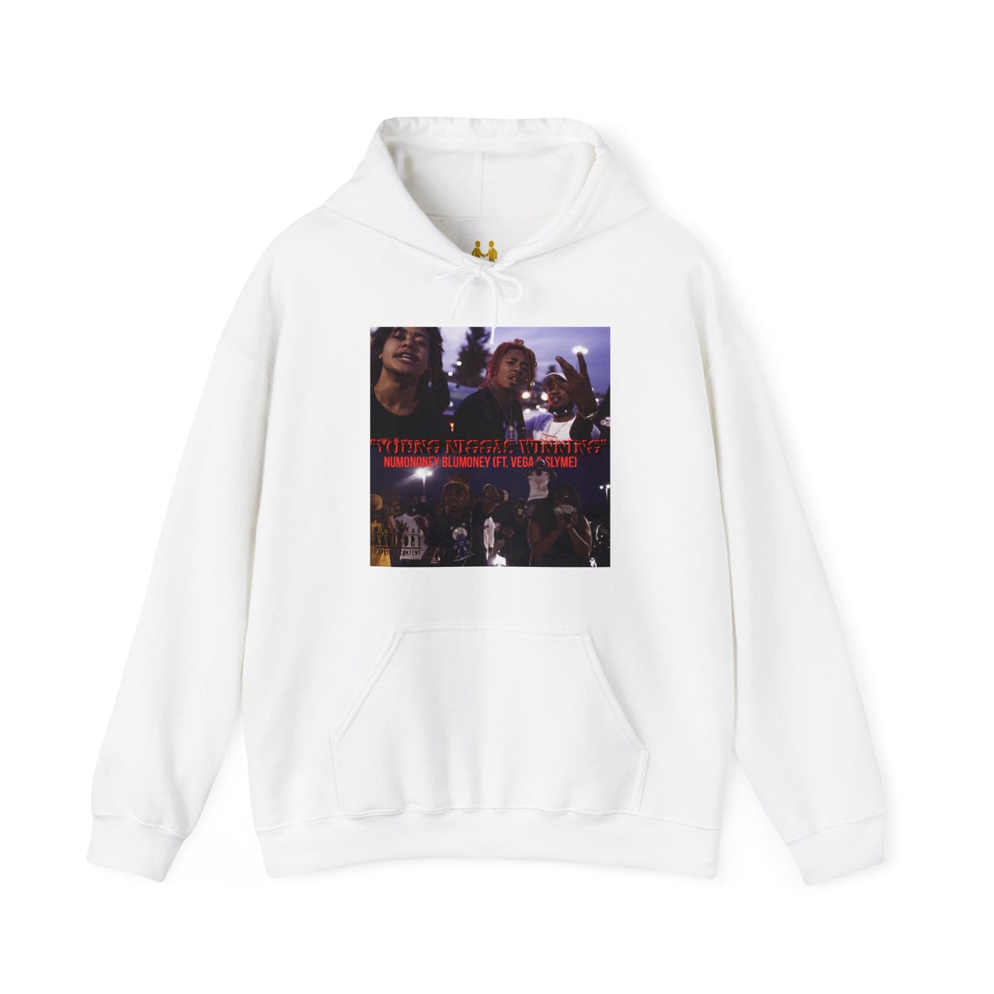 “Young N****s Winning” Heavy Blend™ Hooded Sweatshirt