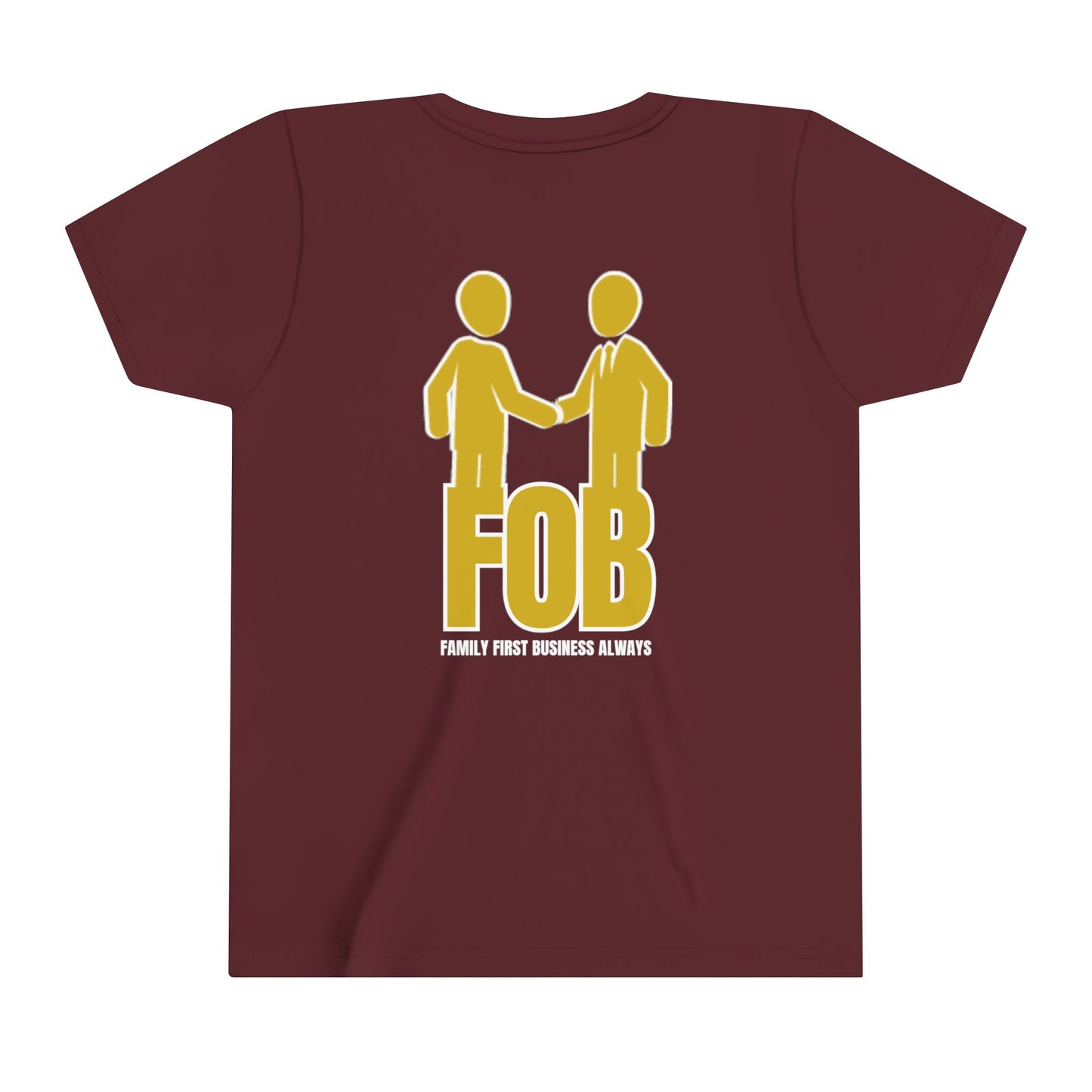 “FOB FFBA” Youth Short Sleeve Tee