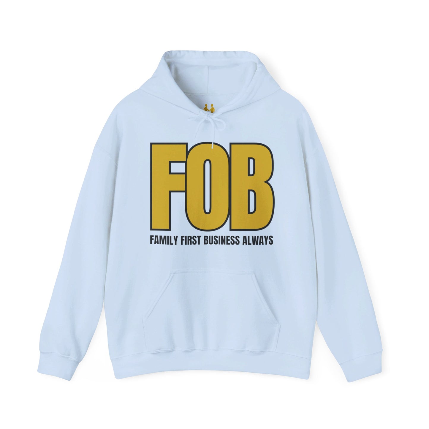 “FOB FFBA” Heavy Blend™ Hooded Sweatshirt