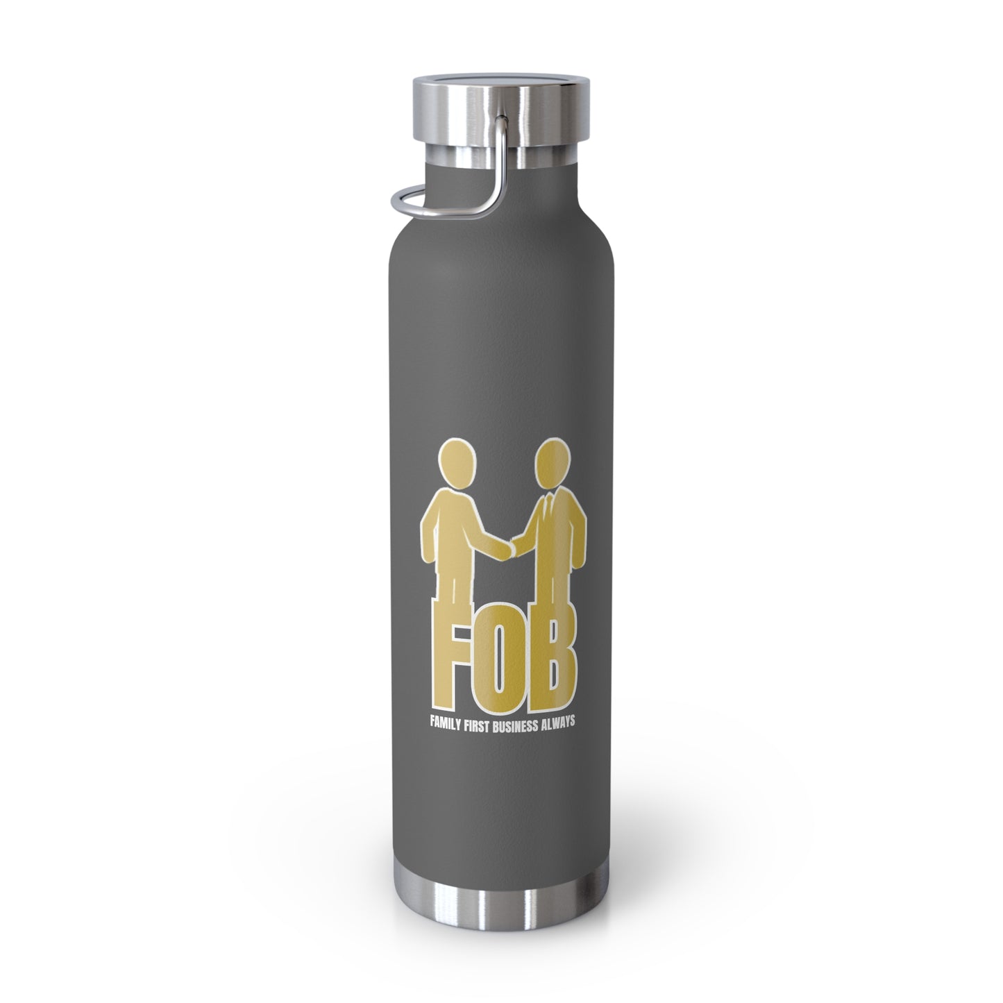 “FOB FFBA” Copper Vacuum Insulated Bottle, 22oz