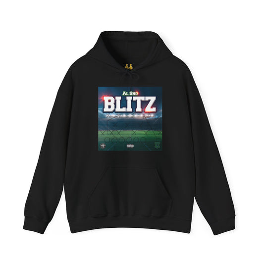 “Blitz” Heavy Blend™ Hooded Sweatshirt