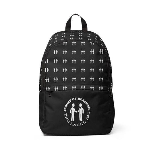 “FOB CIRCLE” Fabric Backpack