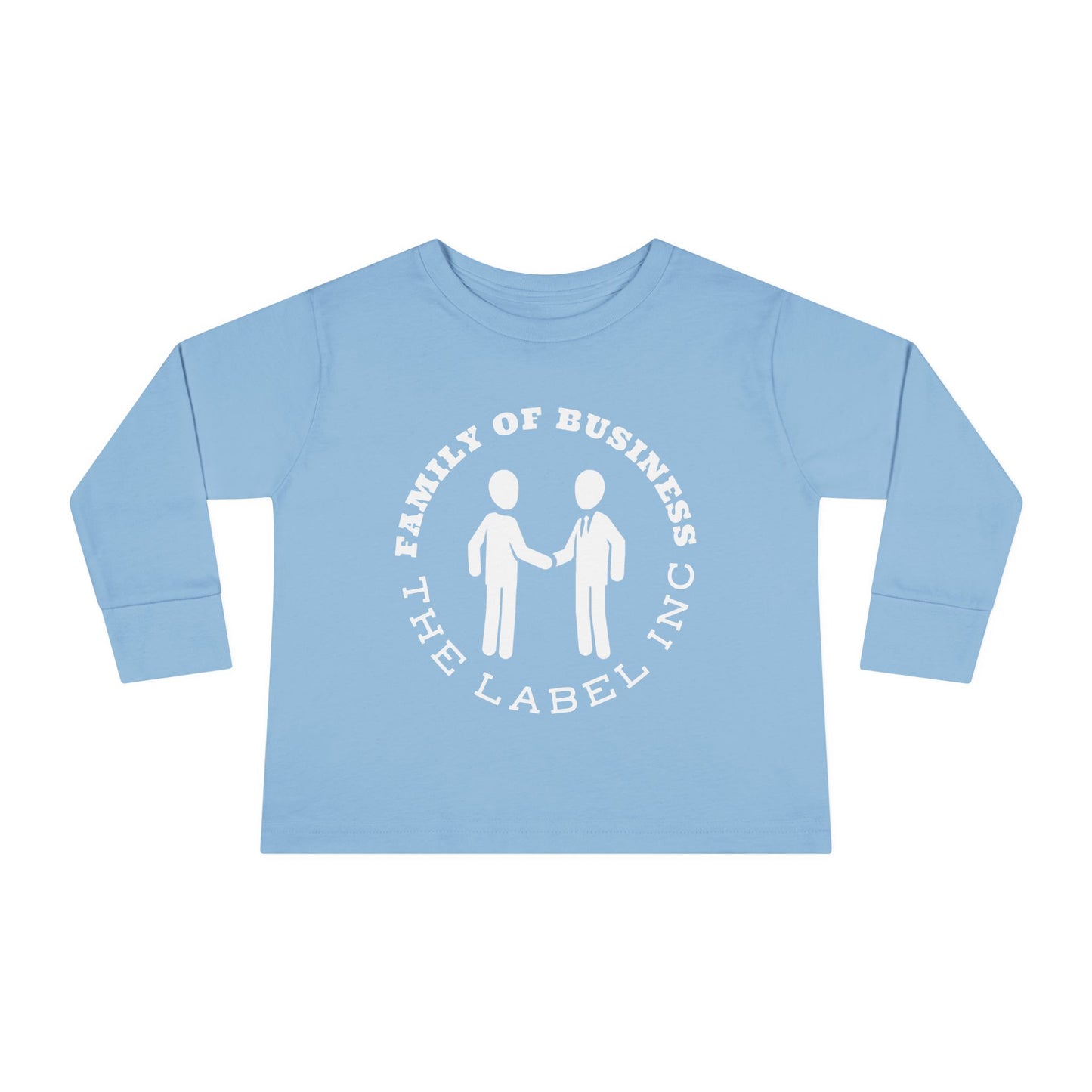 “FOB CIRCLE” Toddler Long Sleeve Tee