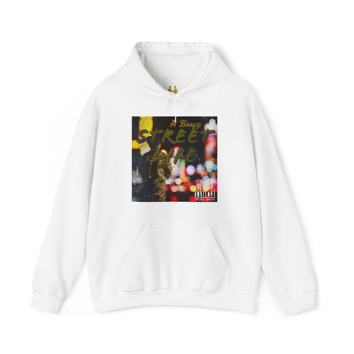 “Street Life” Heavy Blend™ Hooded Sweatshirt