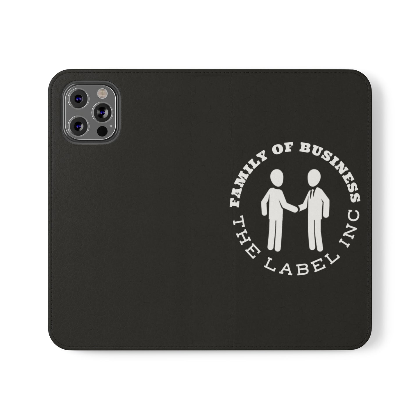 “FOB CIRCLE” Flip iPhone/Galaxy Cases