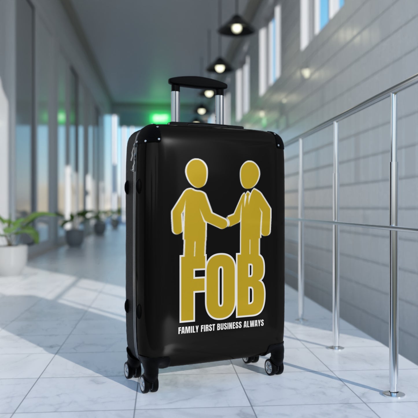 “FOB FFBA” Suitcases