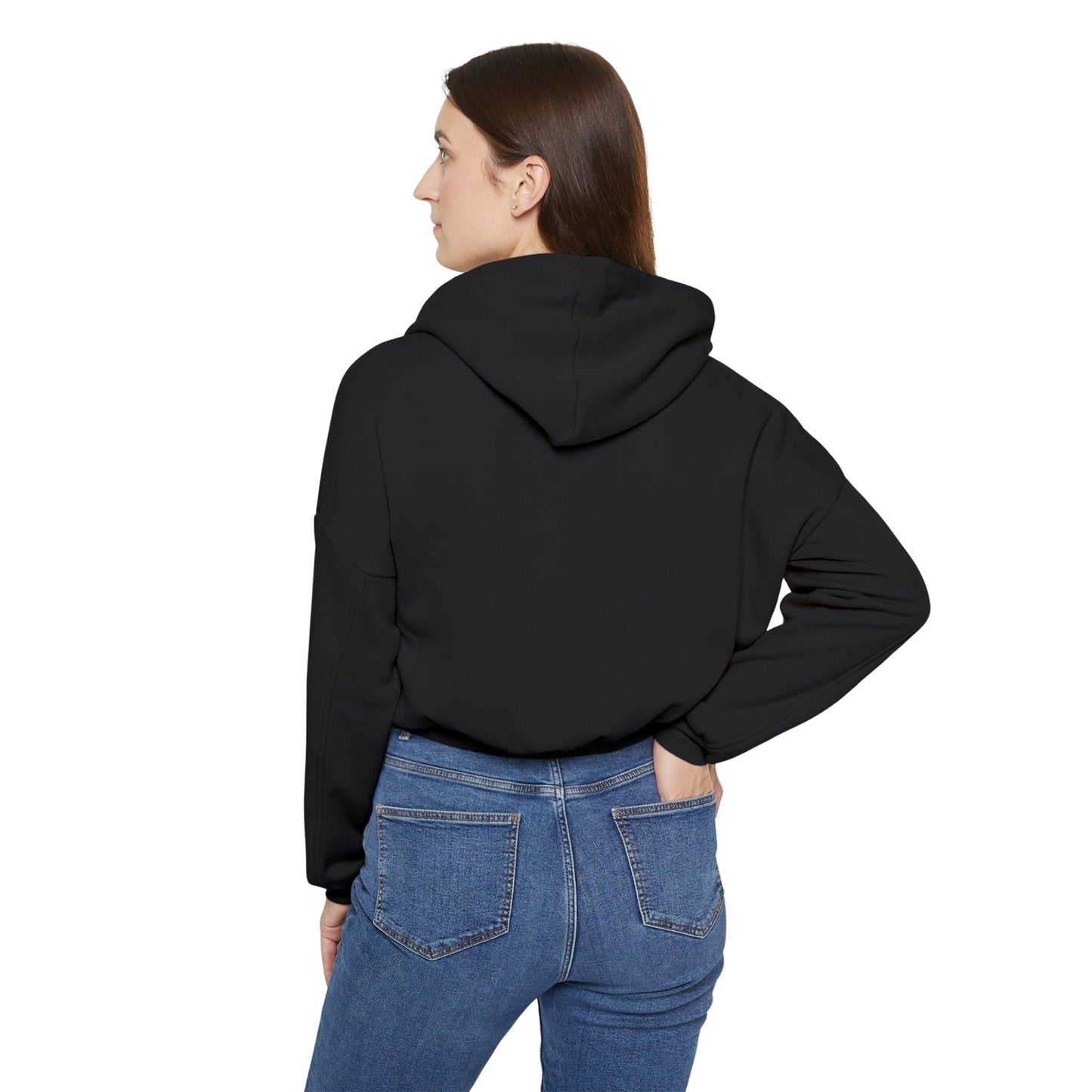 “FOB FFBA” Women's Cinched Bottom Hoodie