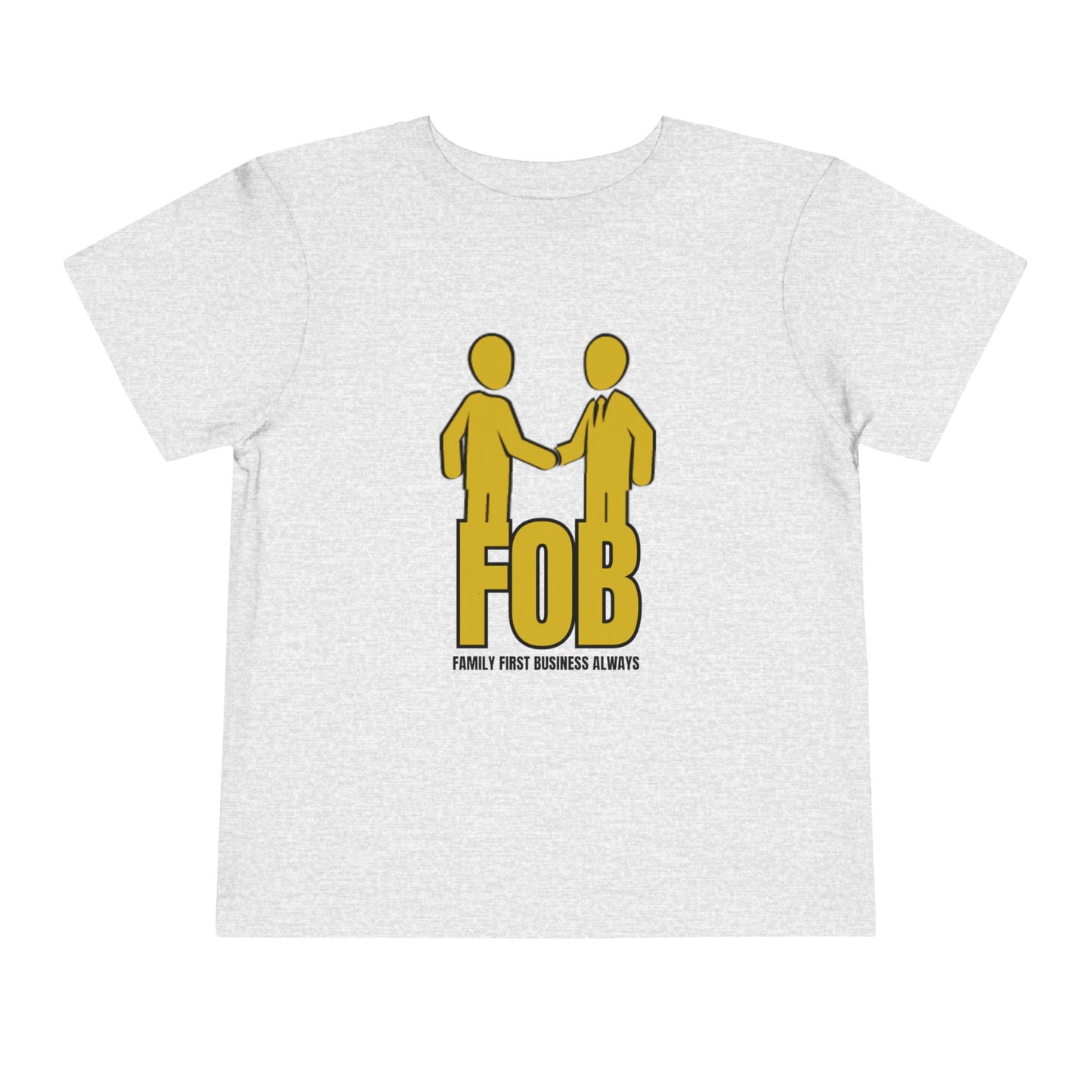 “FOB FFBA” Toddler Short Sleeve Tee