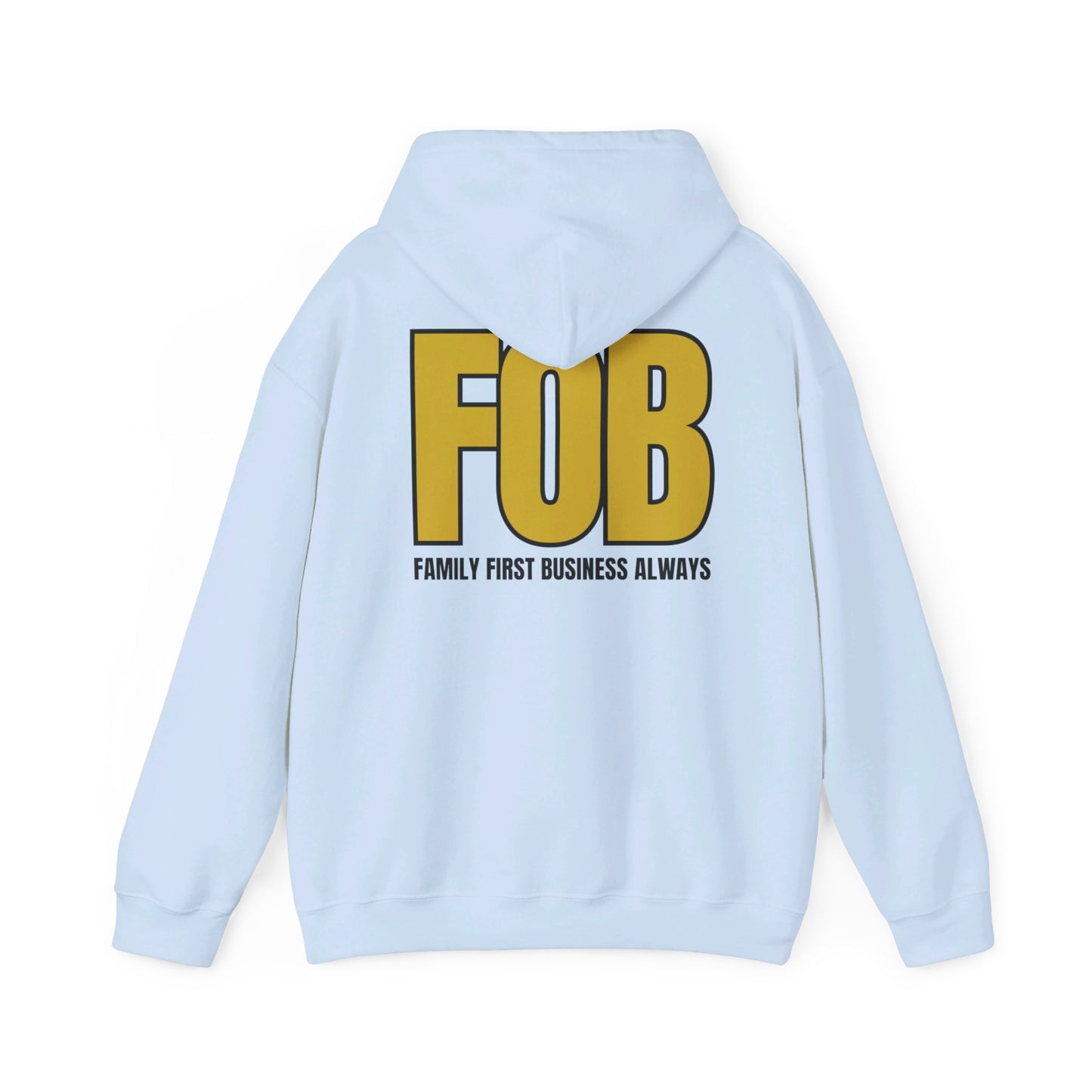 “FOB FFBA” Heavy Blend™ Hooded Sweatshirt