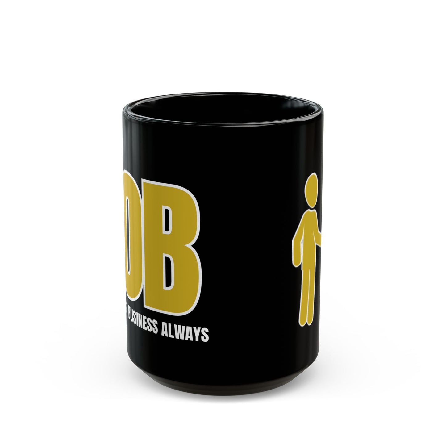 “FOB FFBA” Black Mug (11oz, 15oz)