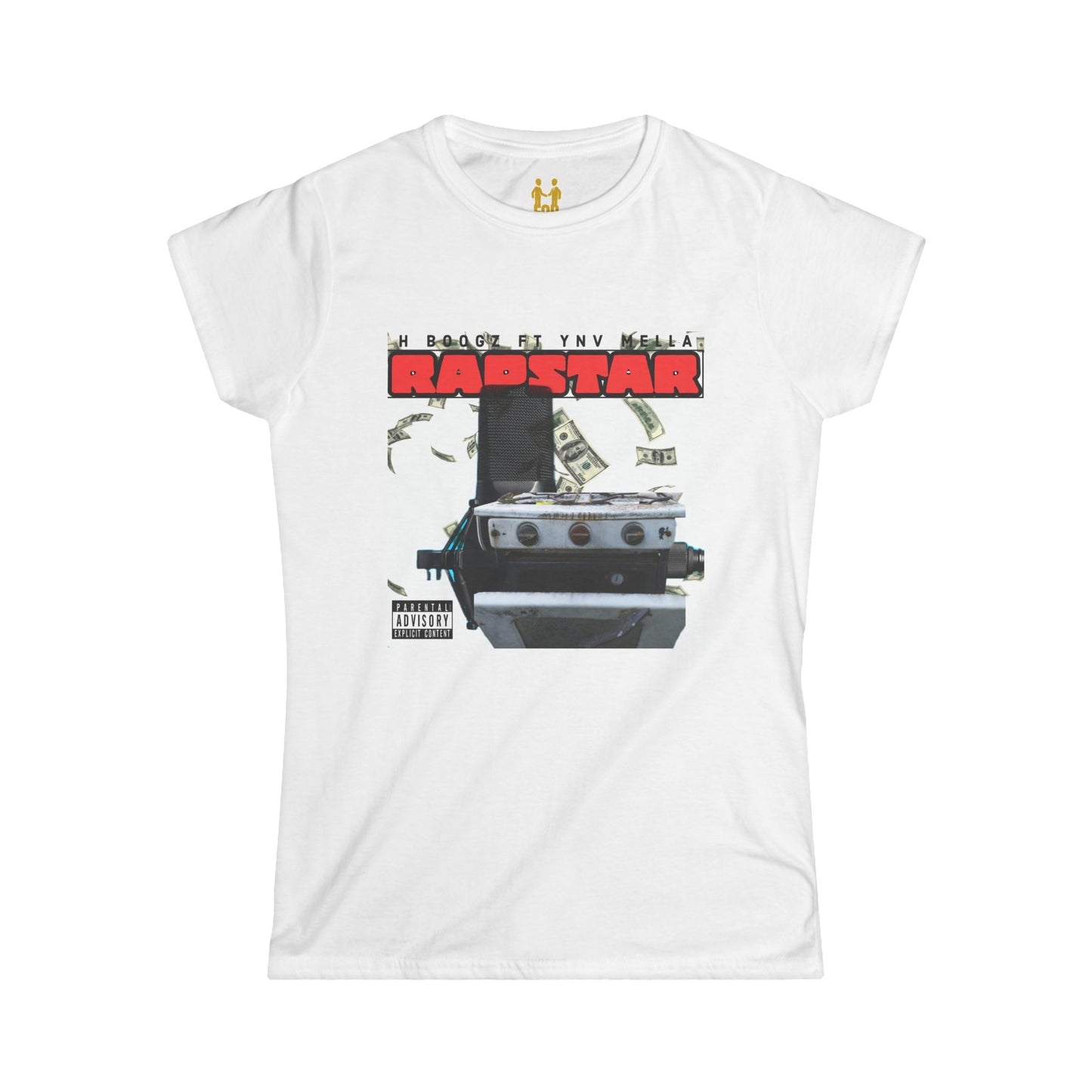 “Rapstar” Women's Softstyle Tee