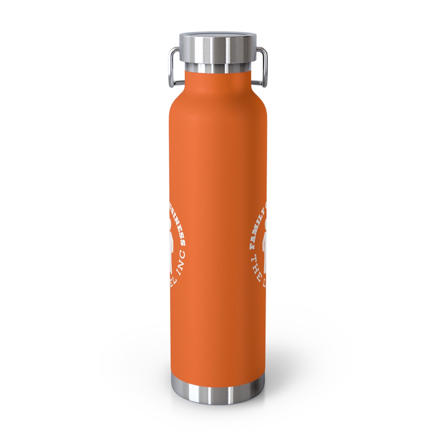 “FOB CIRCLE” Copper Vacuum Insulated Bottle, 22oz