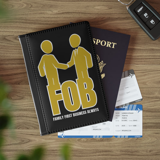 “FOB FFBA” Passport Cover