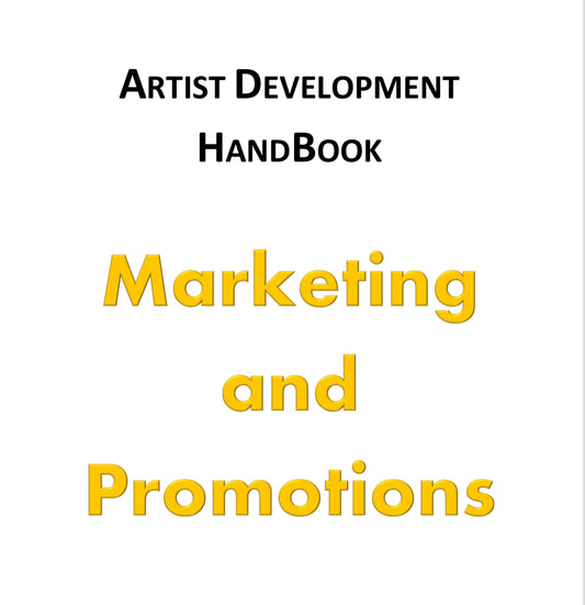 Artist Development Handbook