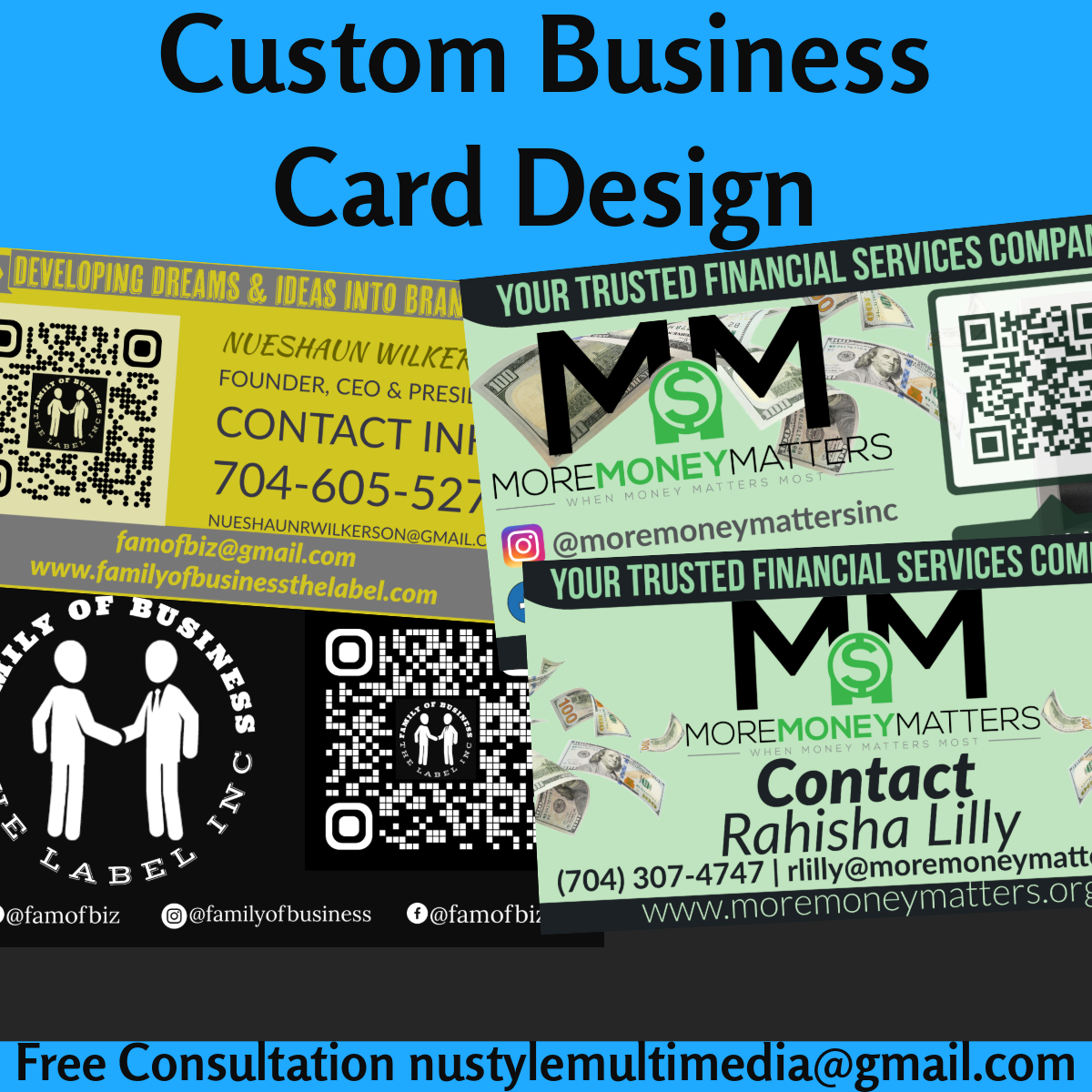 Business Card Designing