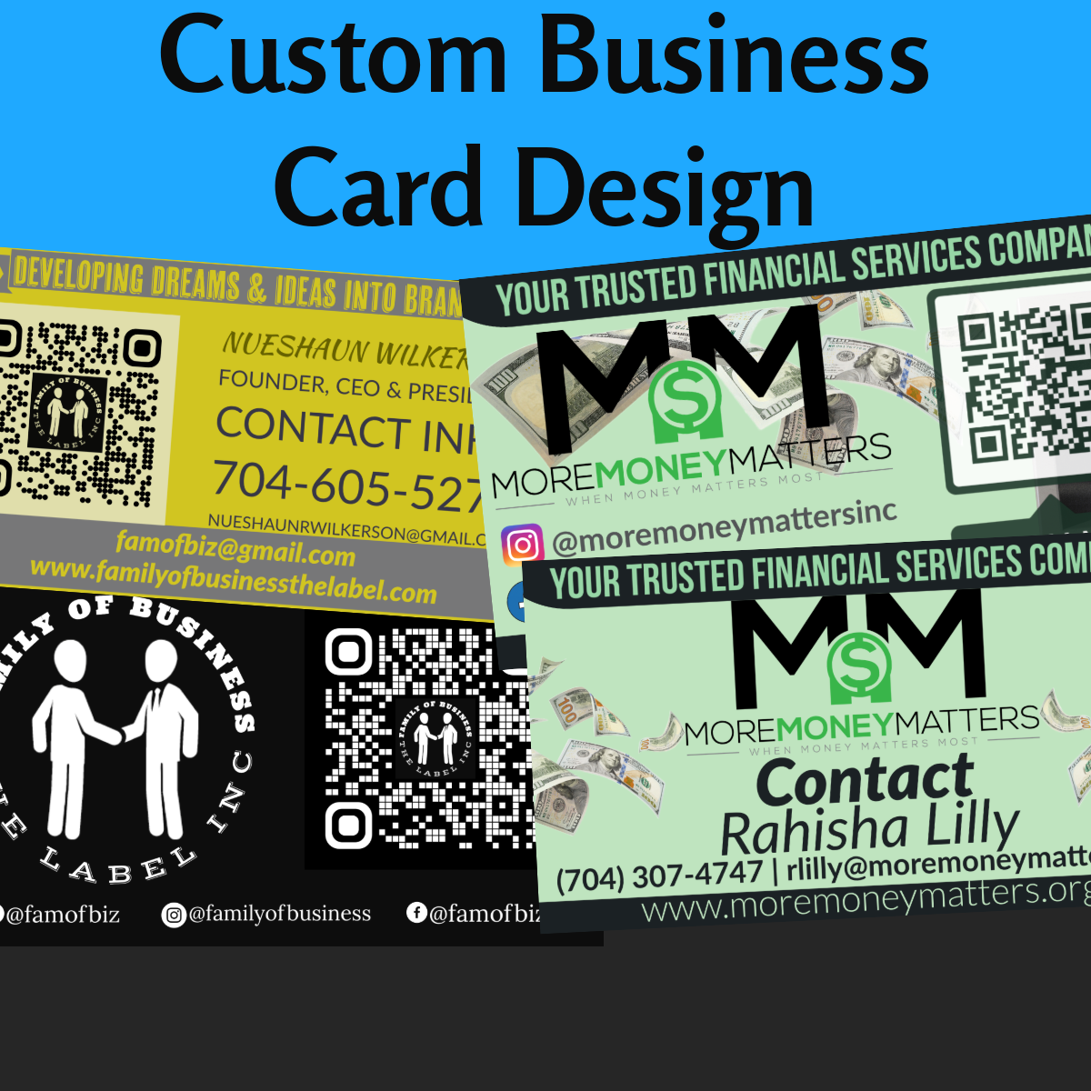 Business Card Designing