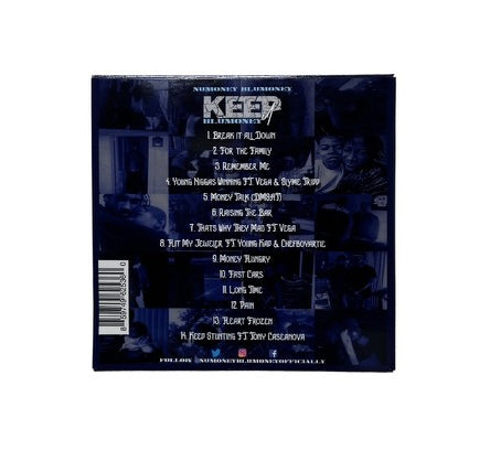 "Keep It BluMoney" CDs